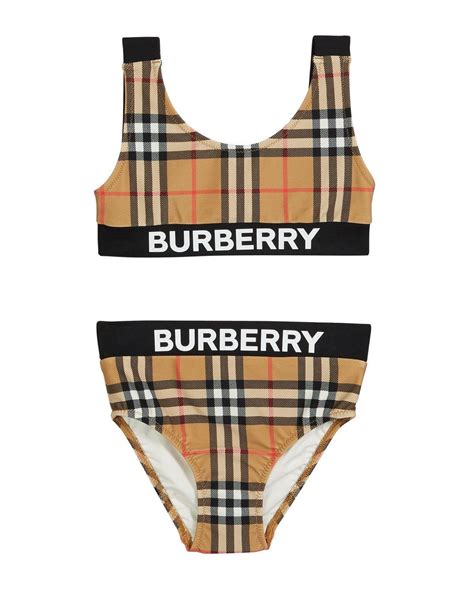 burberry swimsuit top|burberry high waisted bikini.